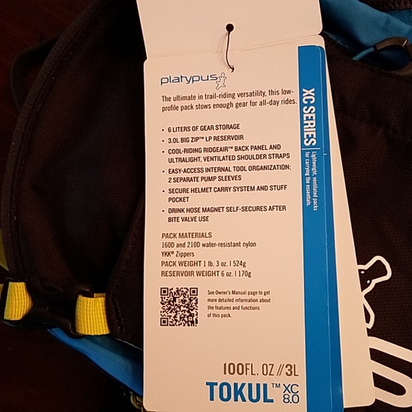 COPY - Back pack ( hydration station)